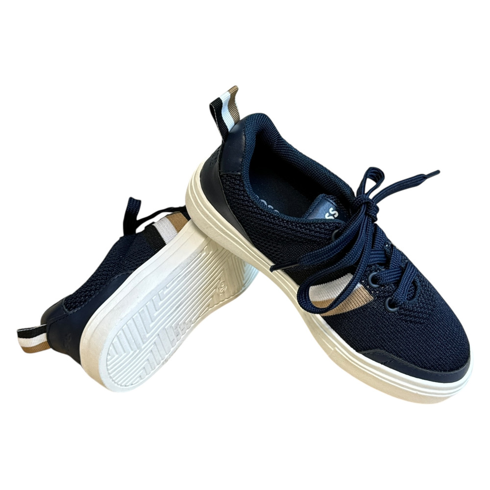 Hugo Boss Bulton Runn TRAMPKI dziecięce 29/28