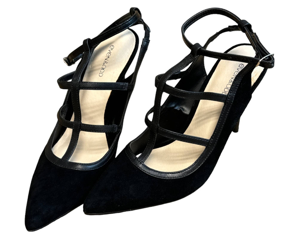 Even&Odd  SANDAŁY szpilki damskie 38