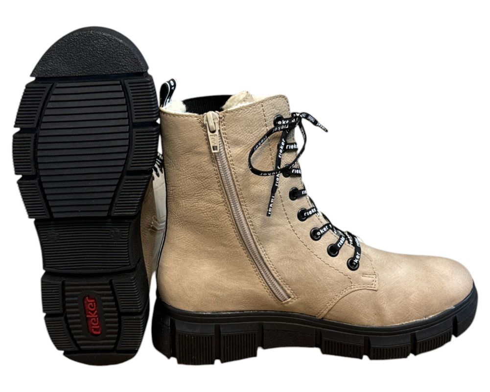 Rieker  BOTKI  damskie 37