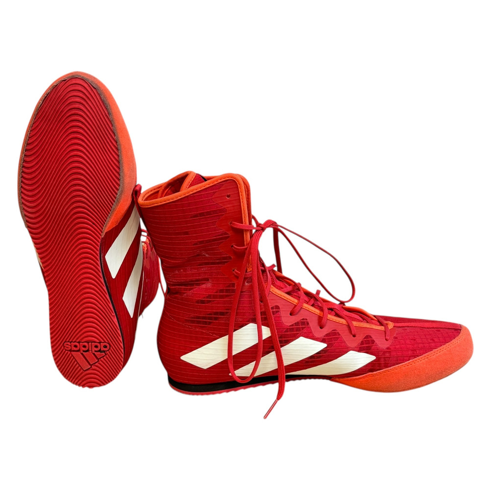 Adidas Box Hog 4  BUTY SPORTOWE bokserskie męskie 44 2/3