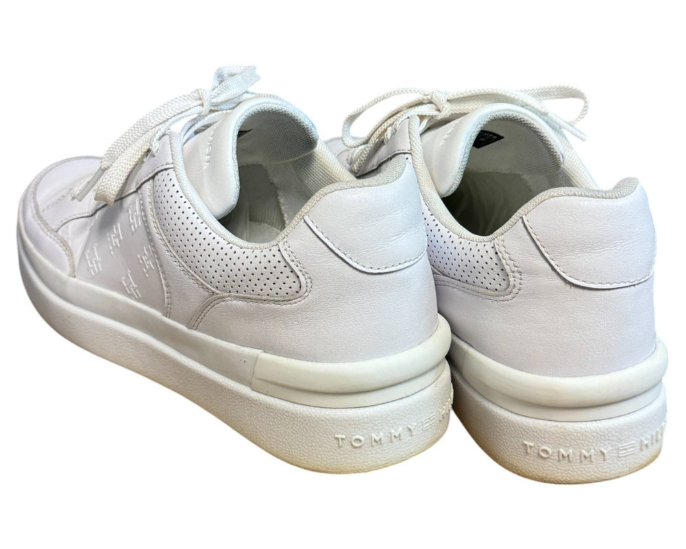 Tommy Hilfiger Embossed Court Sneaker BUTY SPORTOWE  damskie 39