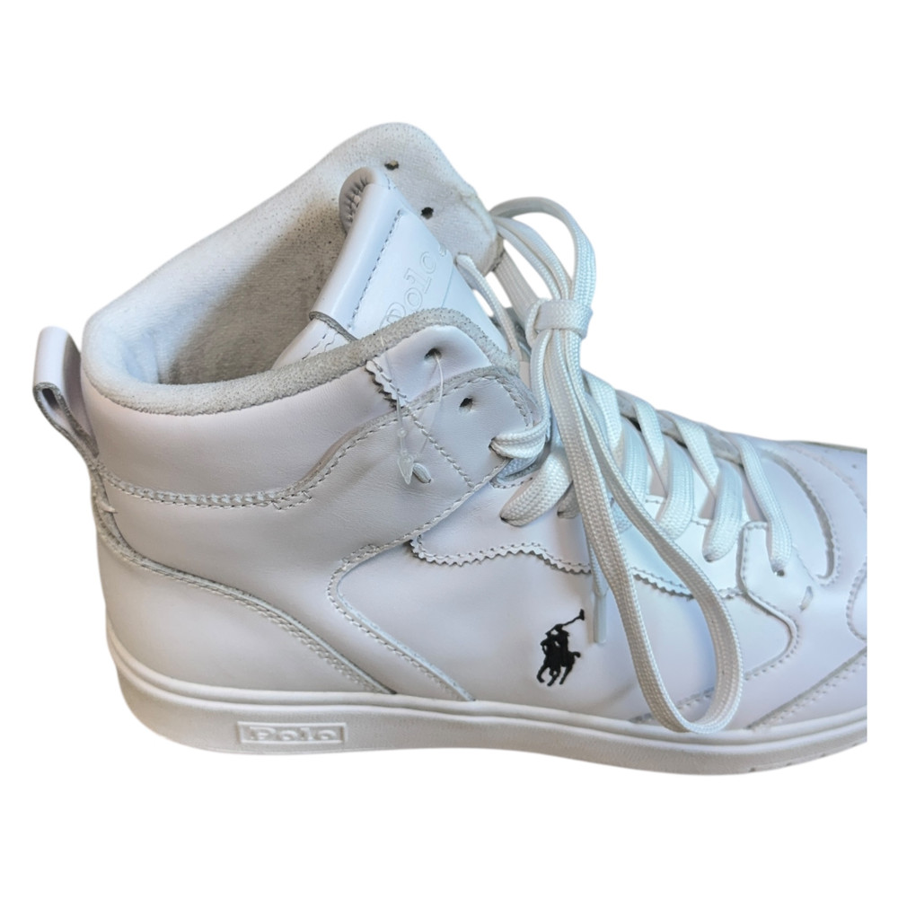 Polo Ralph Lauren Polo Crt Hgh BUTY SPORTOWE wysokie damskie 40/41