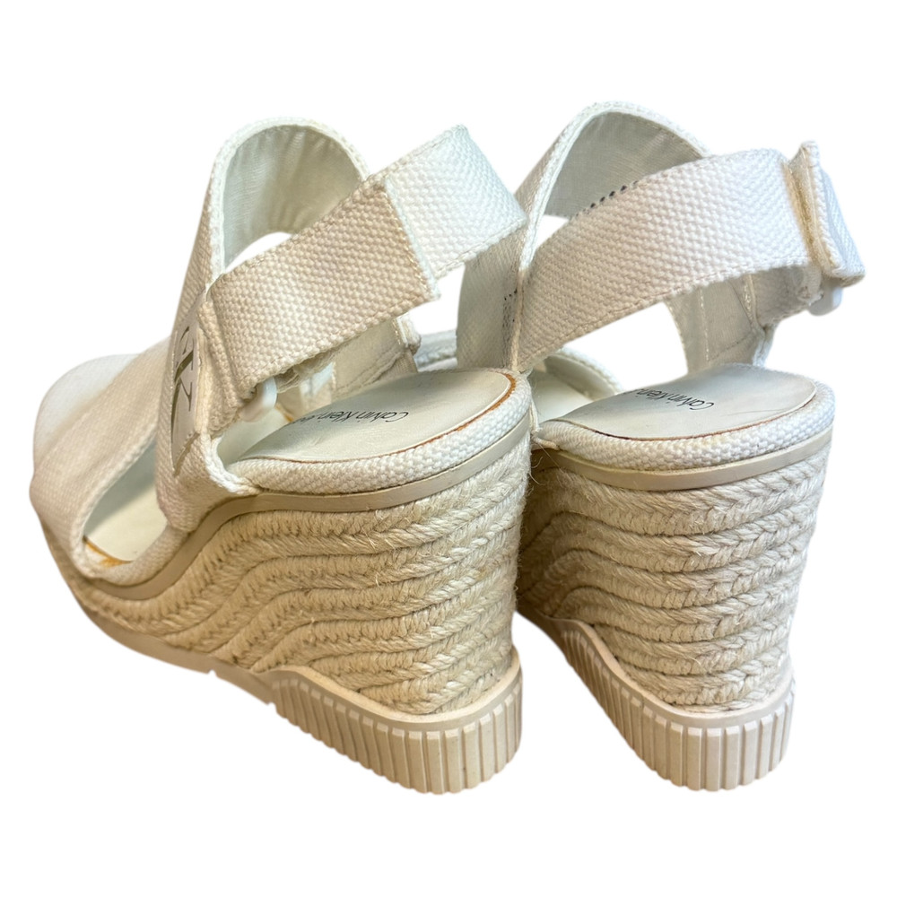 Calvin Klein Jeans Lacey SANDAŁY damskie 35