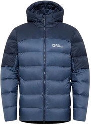 Męska kurtka puchowa Jack Wolfskin NEBELHORN DOWN HOODY L