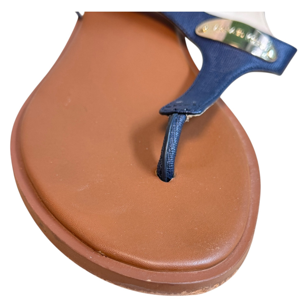 Michael Kors Plate Thong SANDAŁY japonki damskie 41