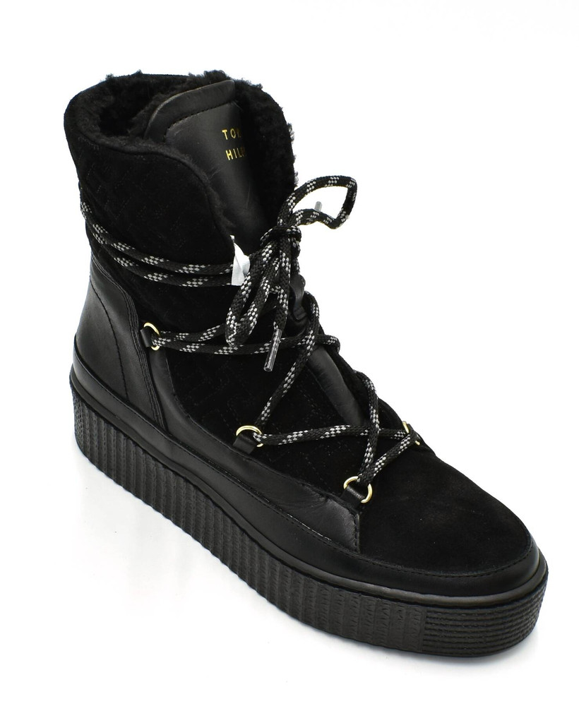 Tommy Hilfiger Snow Boot Monogram BOTKI damskie 40