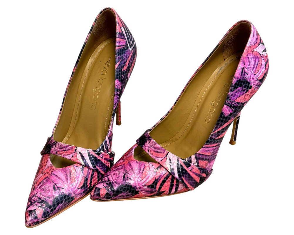 Eva Longoria CZÓŁENKA Szpilki damskie 38