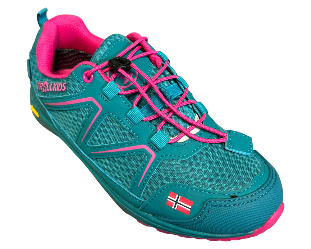 Trollkids BUTY TREKKINGOWE dziecięce 35/36