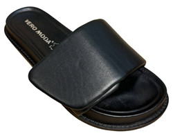 Vero Moda VMMIRO LEATHER KLAPKI damskie 39