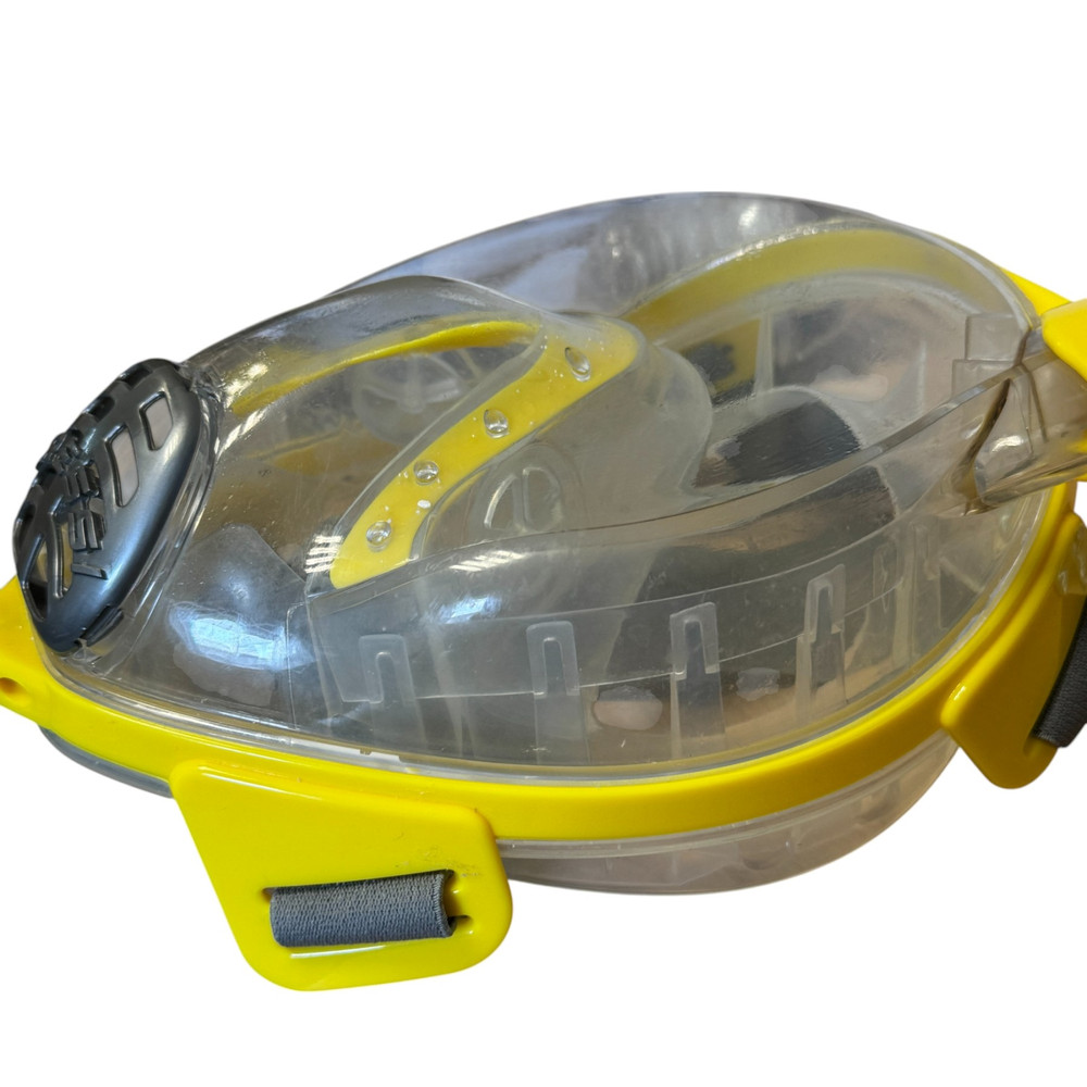 Maska pełnotwarzowa do snorkelingu Cressi Duke Dry Full Face 