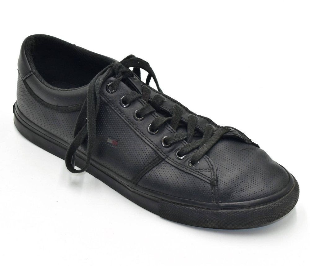 Tommy Hilfiger Iconic Leather Vulc TRAMPKI damskie 41