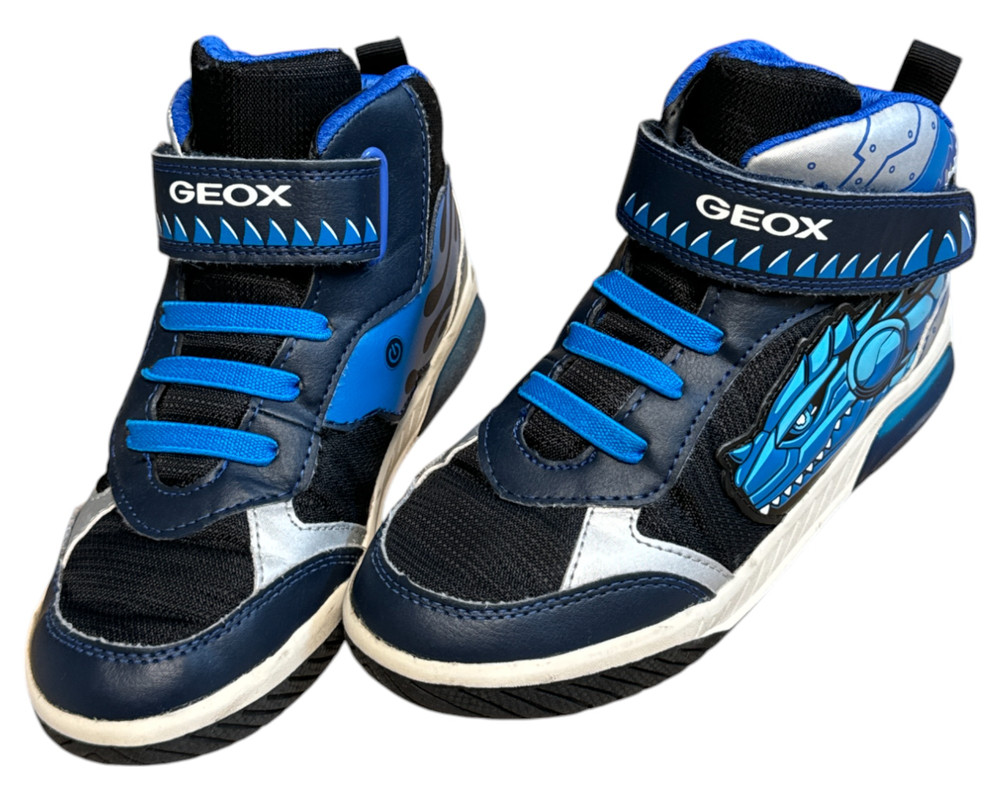 Geox  Inek  BUTY SPORTOWE wysokie dziecięce 32