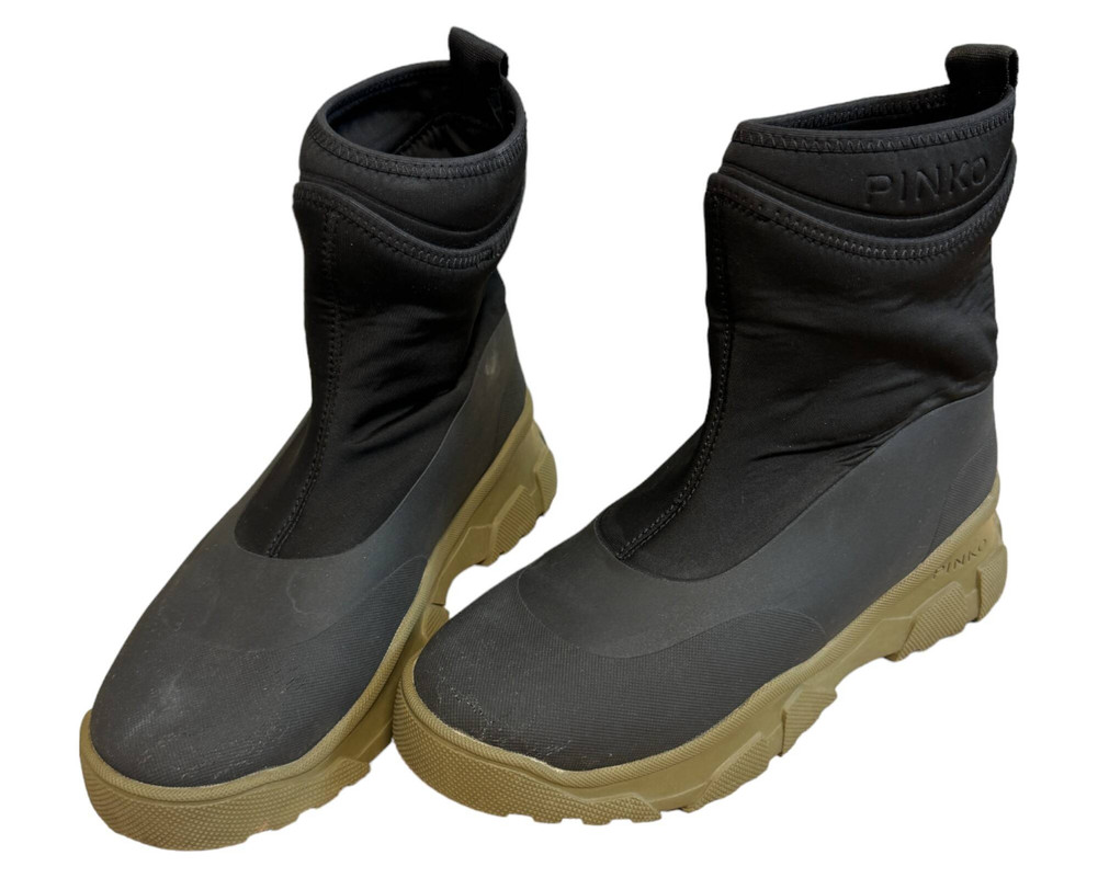 Pinko  Moss Trek  BOTKI  damskie 38