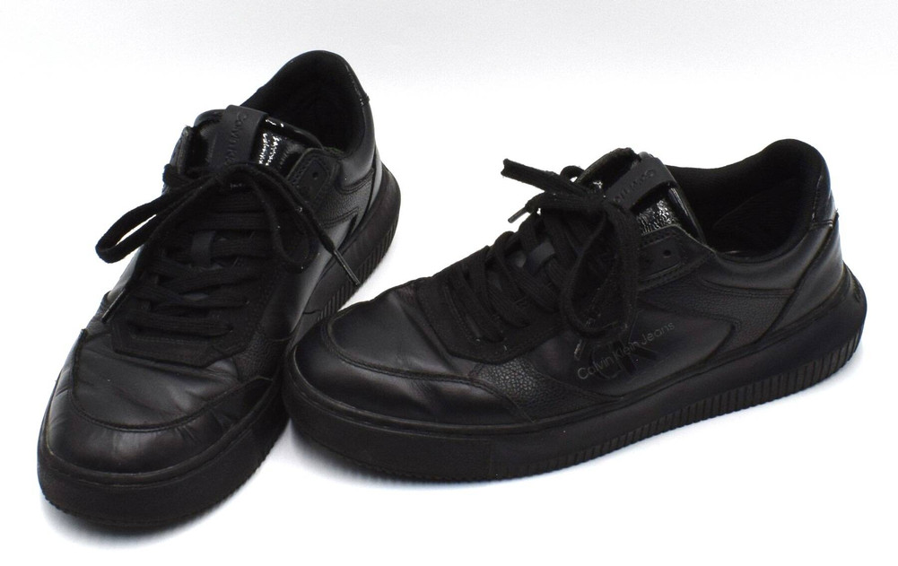 Calvin Klein Jeans Chunky Cupsole Laceup Lth Mono BUTY SPORTOWE męskie 42