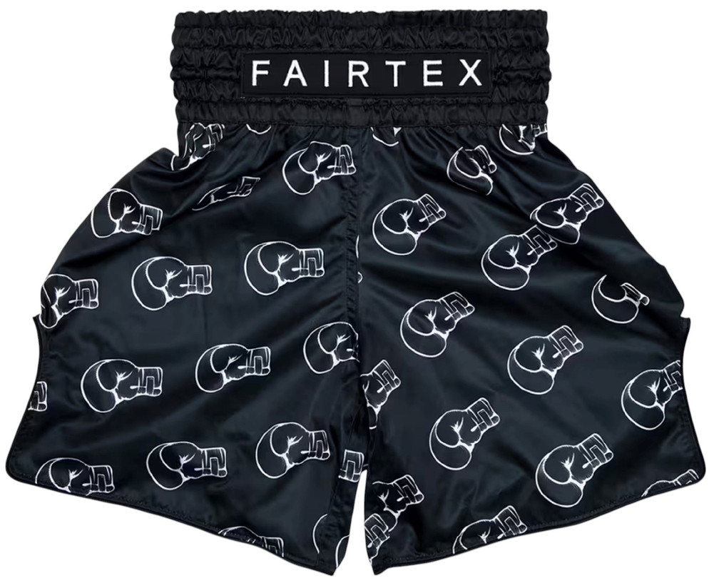 Spodenki bokserskie Fairtex Boxing Trunks BT2006 "Motif" M