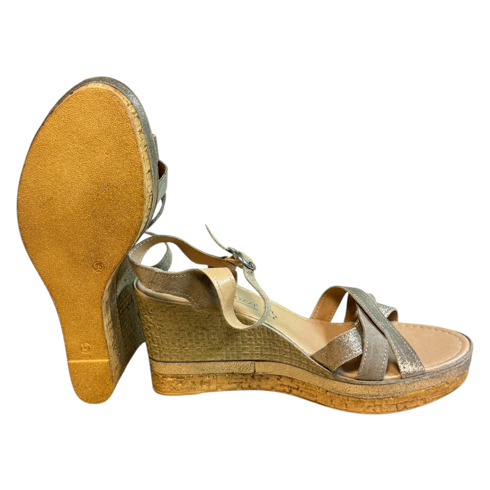 Marco Tozzi SANDAŁY espadryle damskie 38