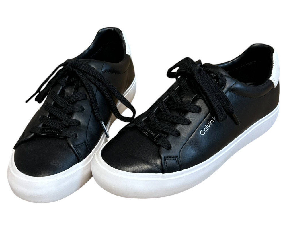 Calvin Klein Vulc Lace Up TRAMPKI  damskie 37