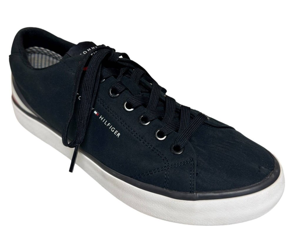 Tommy Hilfiger Hi Vulc Core Low Stripes TRAMPKI męskie 40