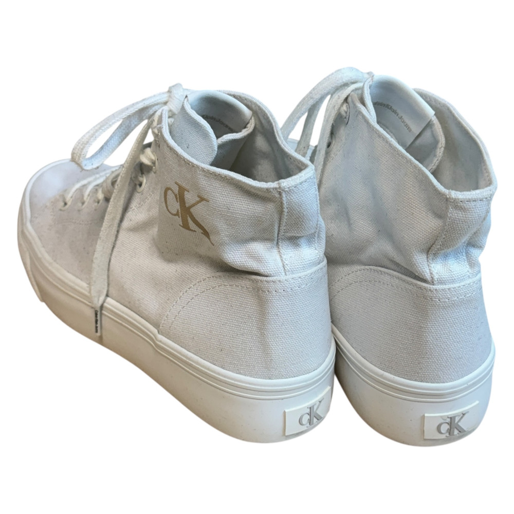 Calvin Klein Jeans Vulc Flatform Mid TRAMPKI wysokie damskie 40