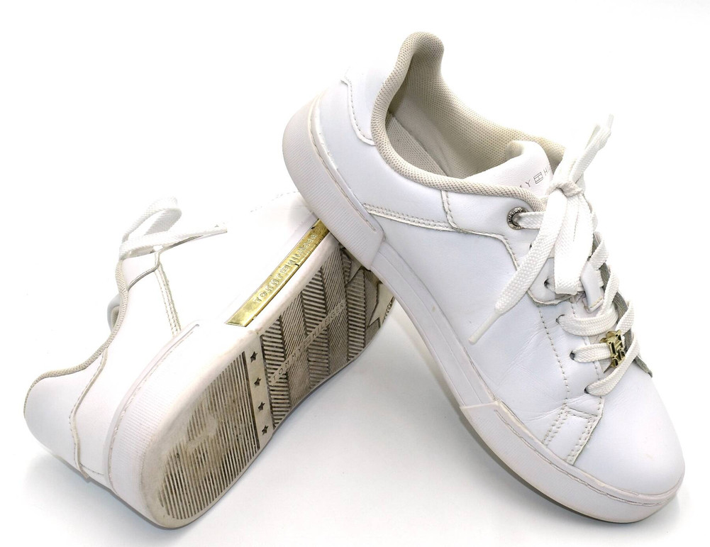 Tommy Hilfiger Court Golden TRAMPKI  damskie 36