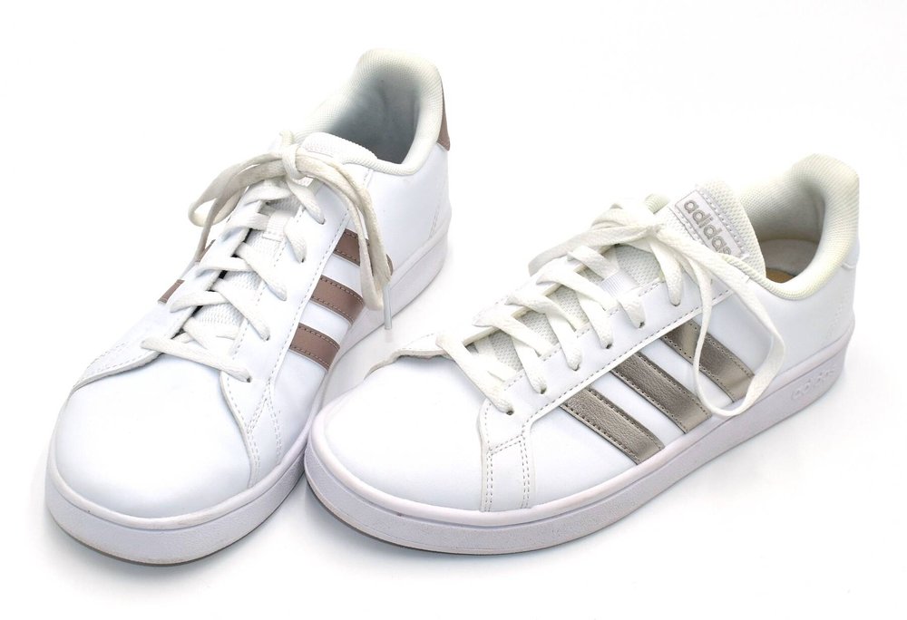 Adidas Grand Court Base/Grand Court K BUTY SPORTOWE dziecięce 40