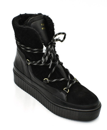 Tommy Hilfiger Snow Boot Monogram BOTKI damskie 40