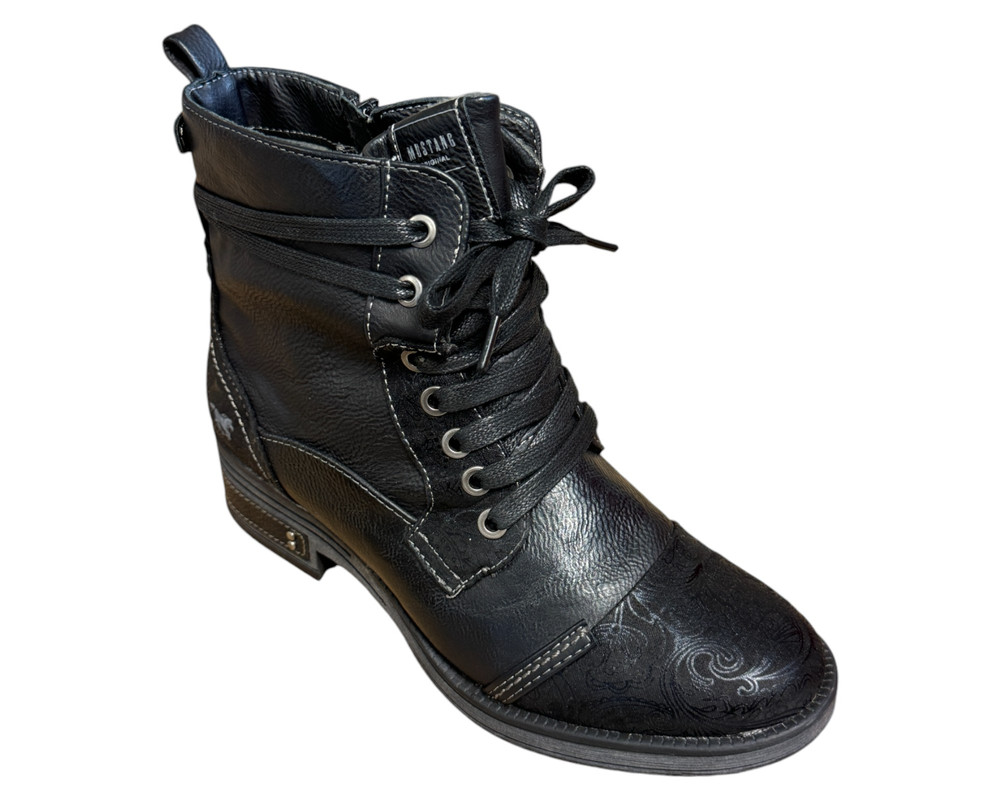 Mustang  BOTKI  damskie 38