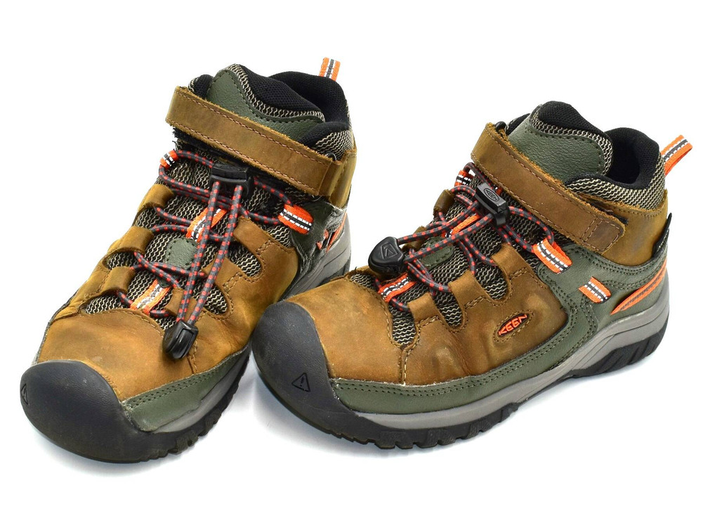 Keen Targhee Mid Wp BUTY TREKKINGOWE dziecięce 30