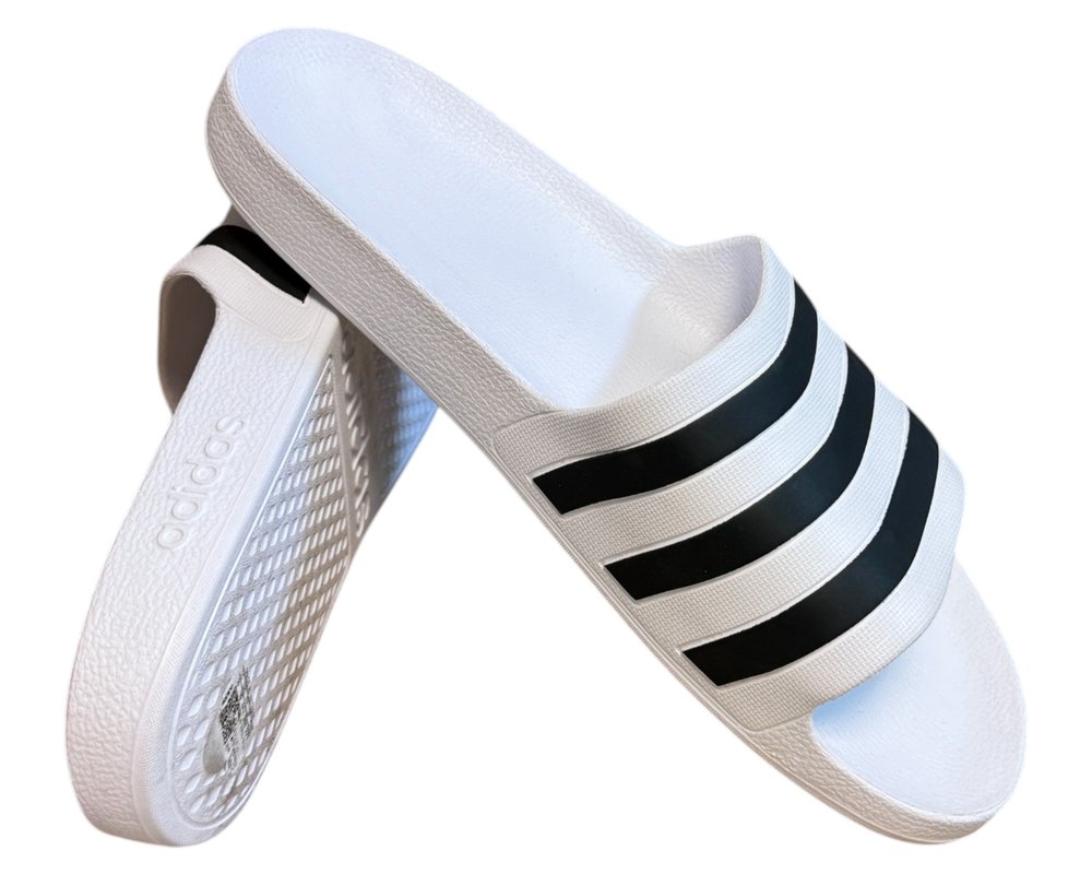 Adidas adilette Aqua KLAPKI  męskie 44,5