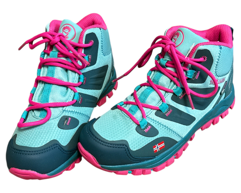 Trollkids Rondane BUTY TREKKINGOWE  dziecięce 37