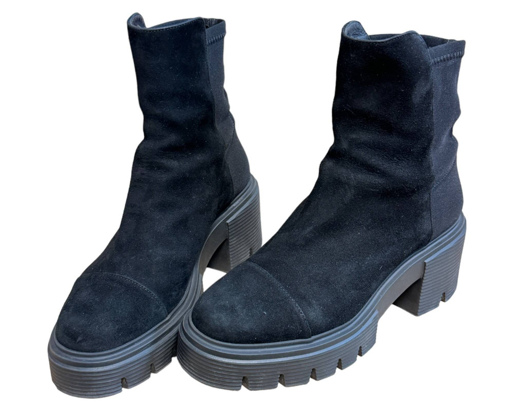 Stuart Weitzman Soho BOTKI damskie 36