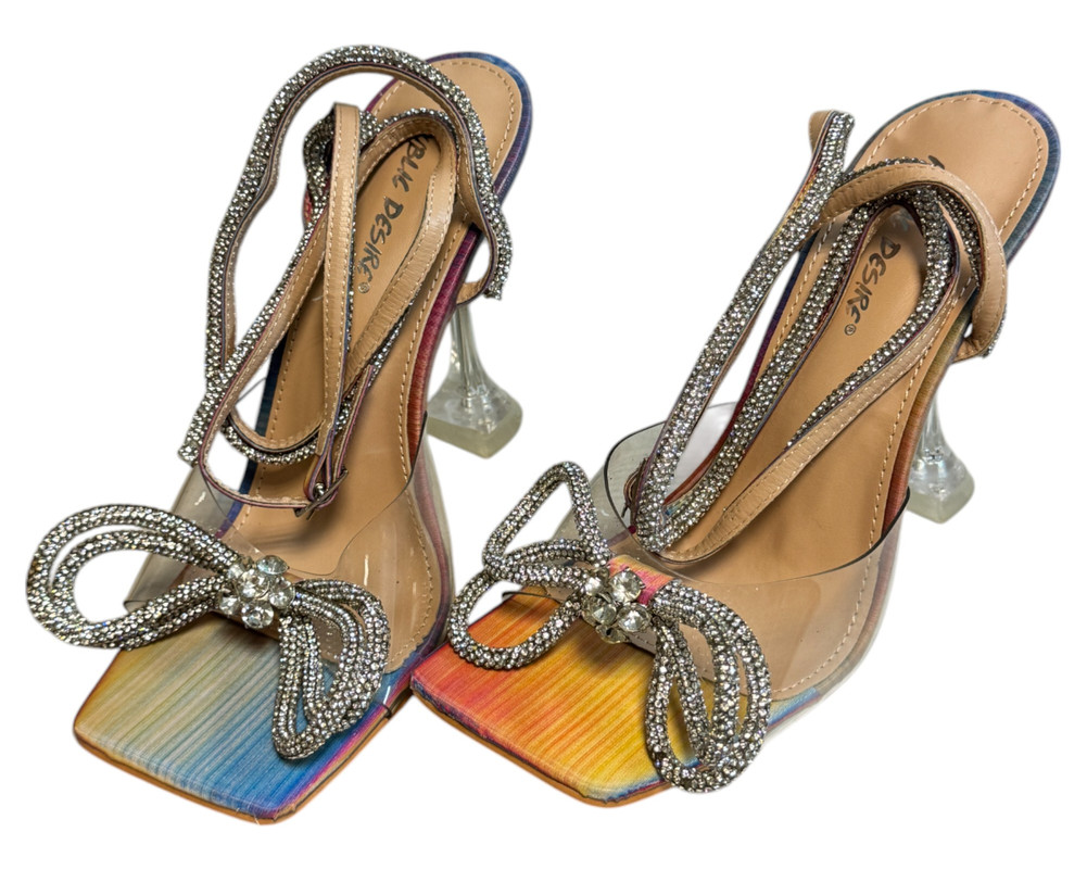 Public Desire  SANDAŁY szpilki damskie 39