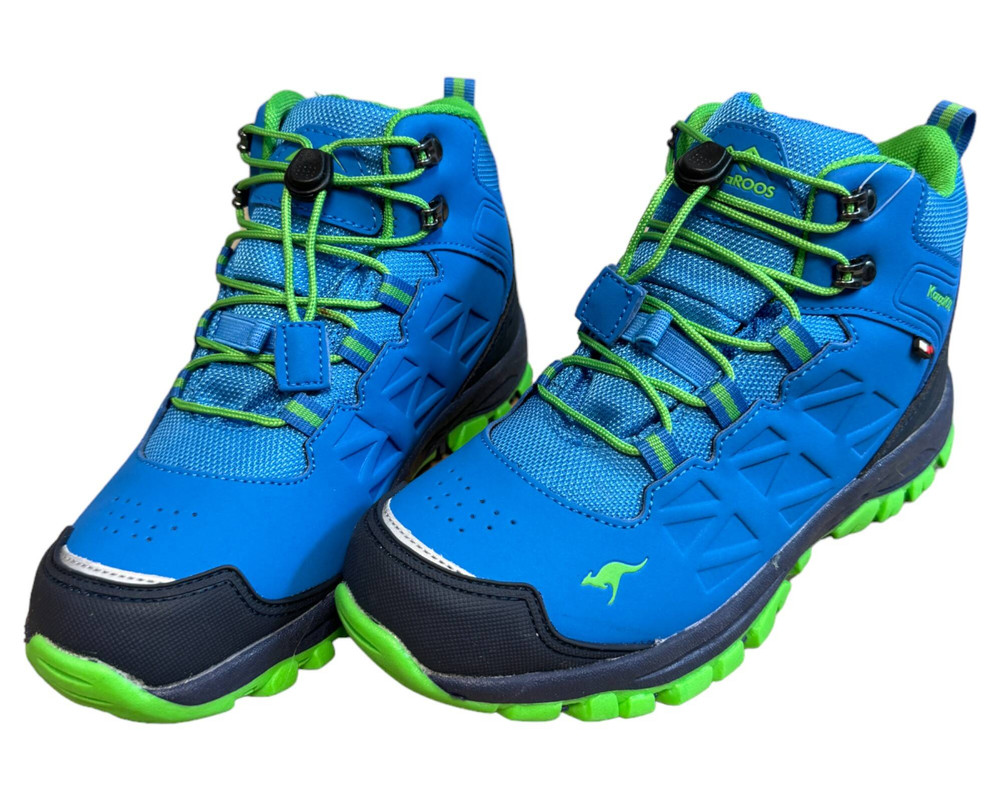 Kangaroos K-Xt Para Mid Rtx BUTY TREKKINGOWE dziecięce 35/34