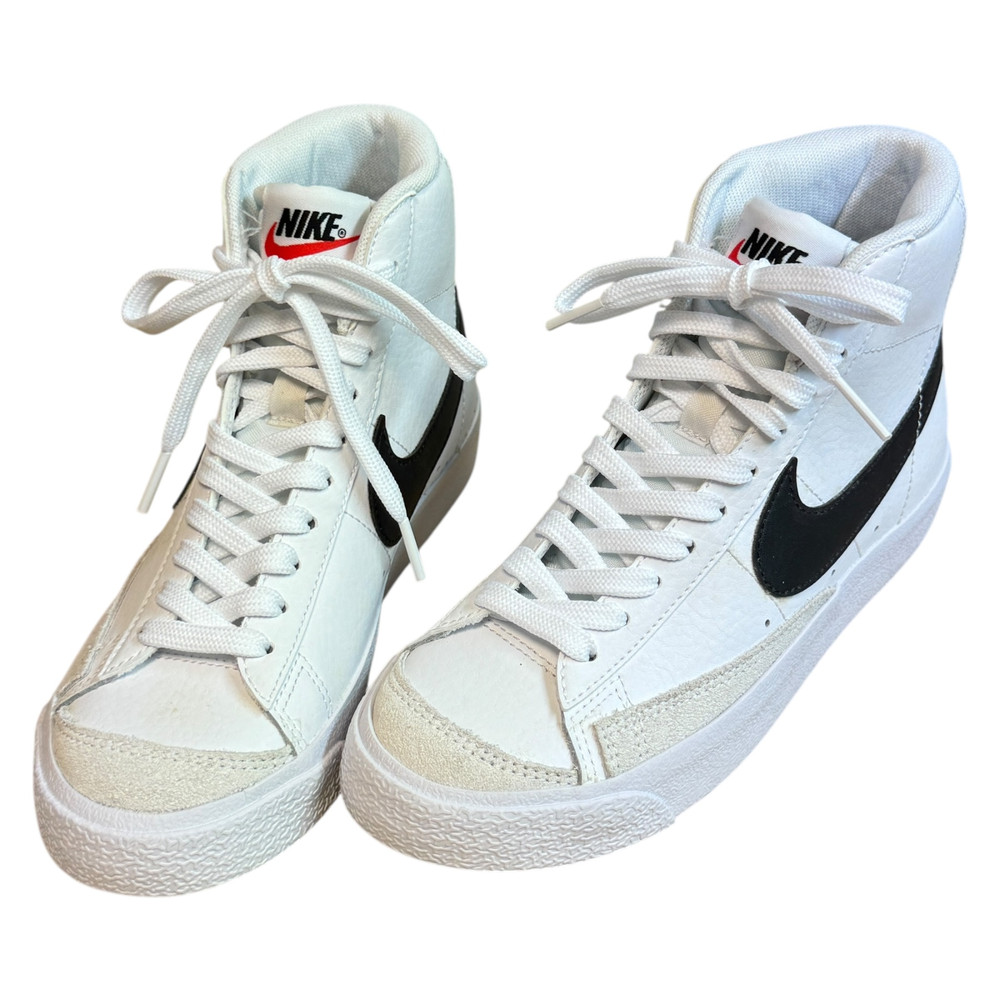 Nike BLAZER MID '77 BUTY SPORTOWE wysokie dziecięce 35.5