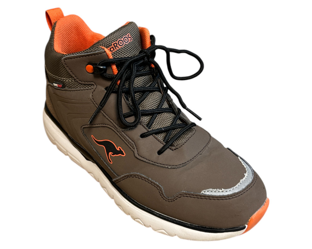 Kangaroos K-TS Kimo RTX  BUTY SPORTOWE wysokie dziecięce 37