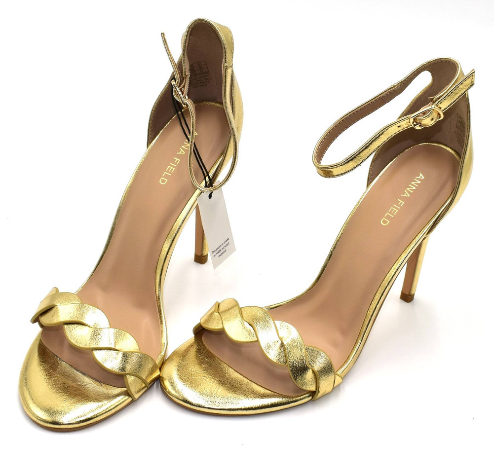 Anna Field SANDAŁY szpilki damskie 40