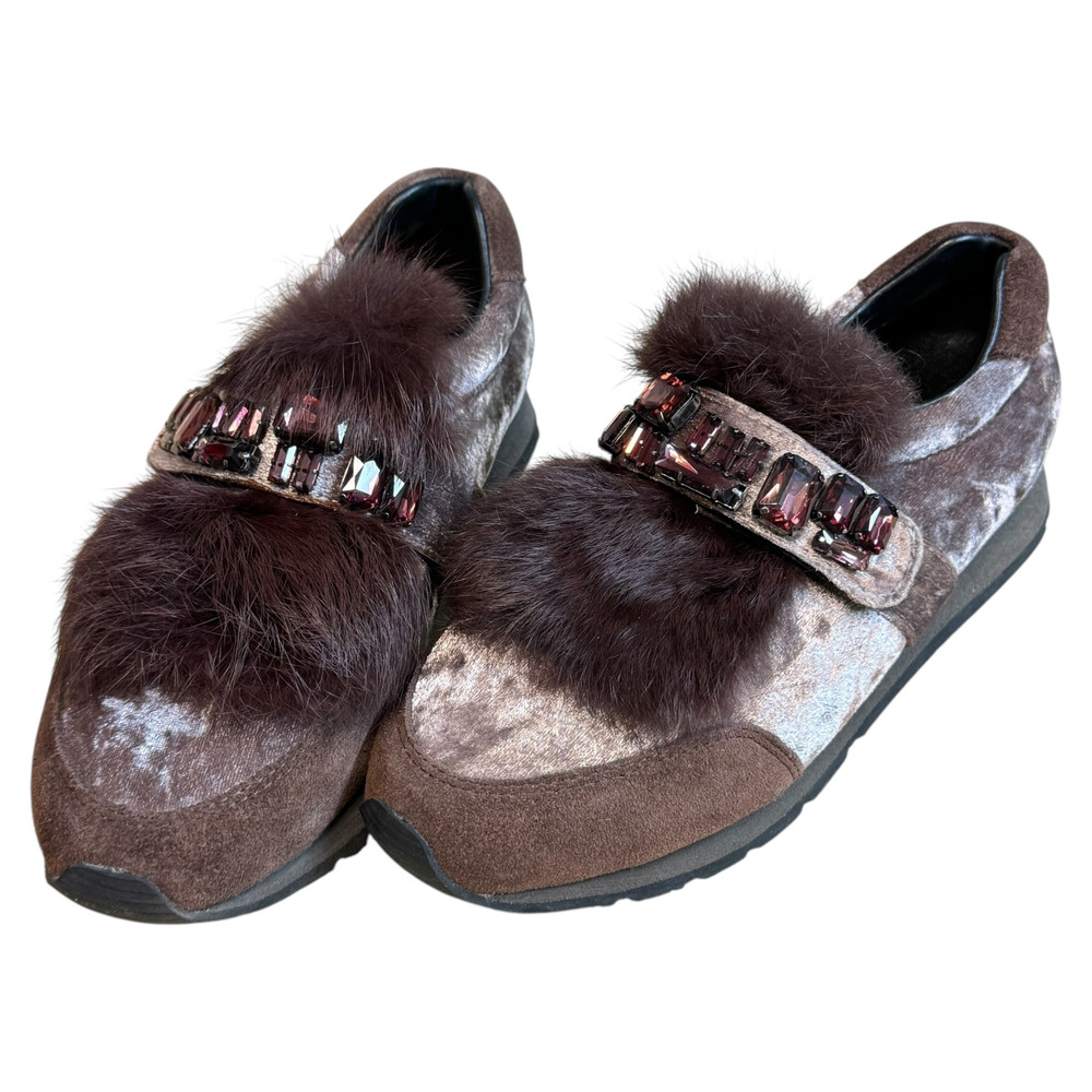 Alma En Pena PÓŁBUTY damskie 36