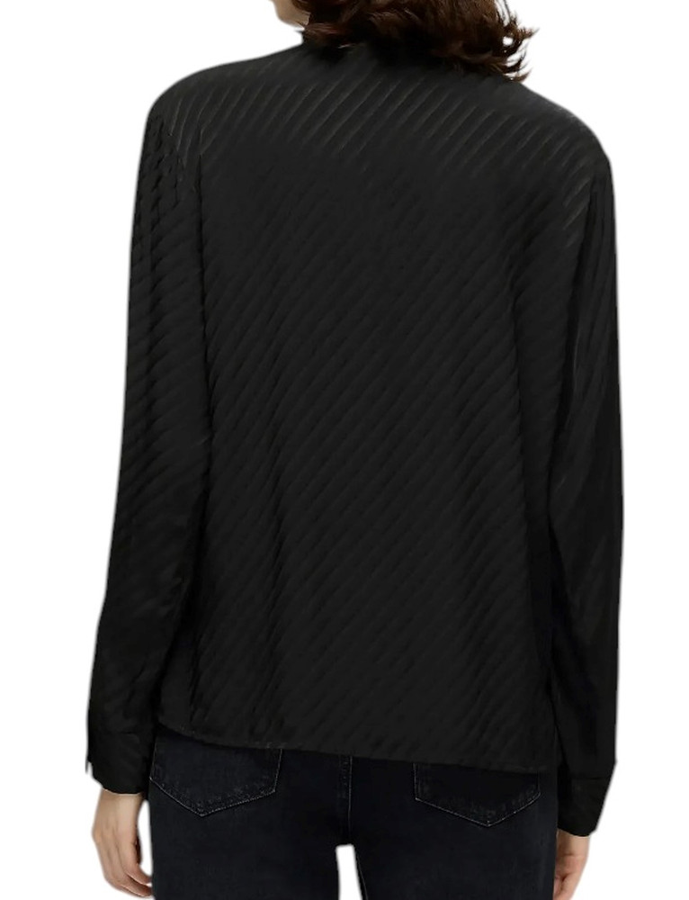 Koszula Selected Femme SLFCASSIA LS SCARF SHIRT B L 