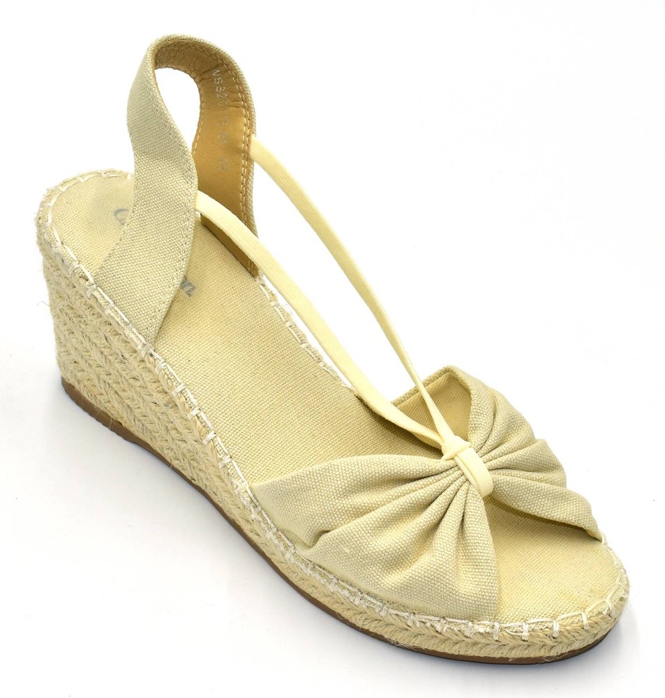 Clara Barson SANDAŁY espadryle damskie 40