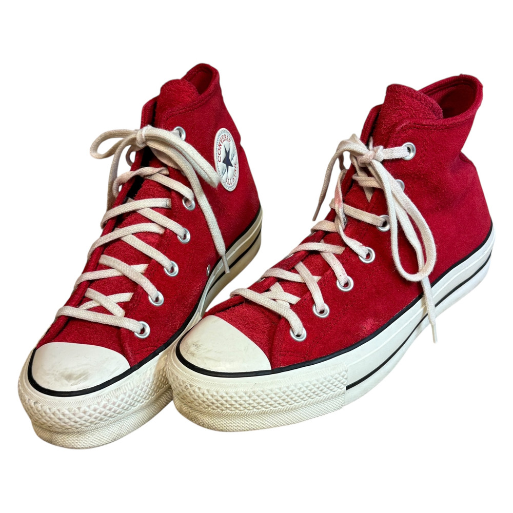 Converse Chuck Taylor All Star Lift Suede TRAMPKI wysokie damskie 40