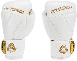 Rękawice bokserskie DBX BUSHIDO Hammer białe B-2V19 12oz