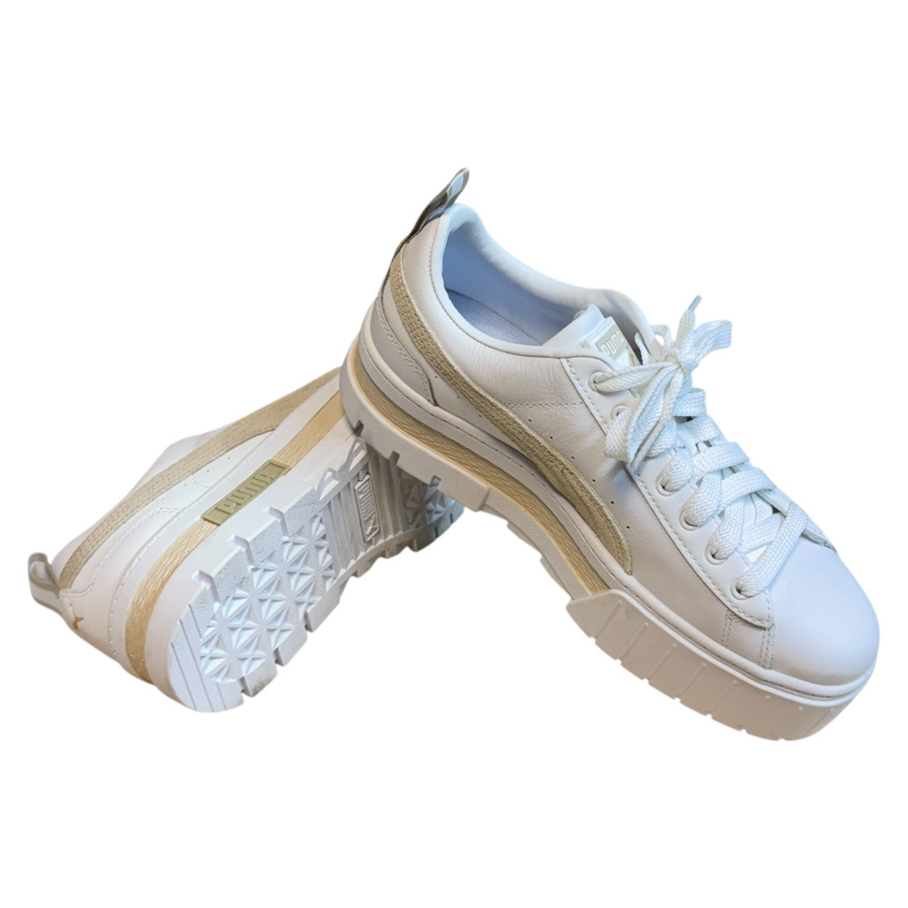 Puma Mayze Lth BUTY SPORTOWE damskie 38.5/39
