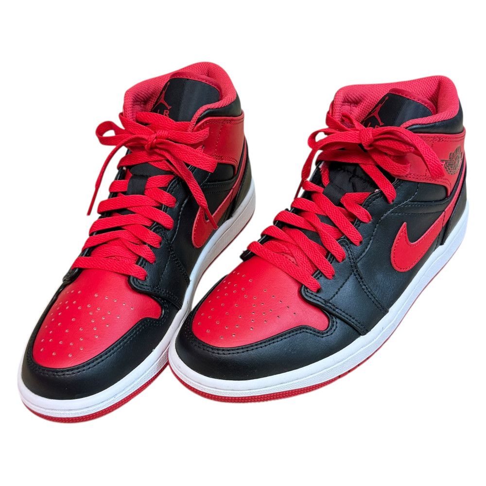 Nike AIR JORDAN 1 MID BUTY SPORTOWE wysokie męskie 41