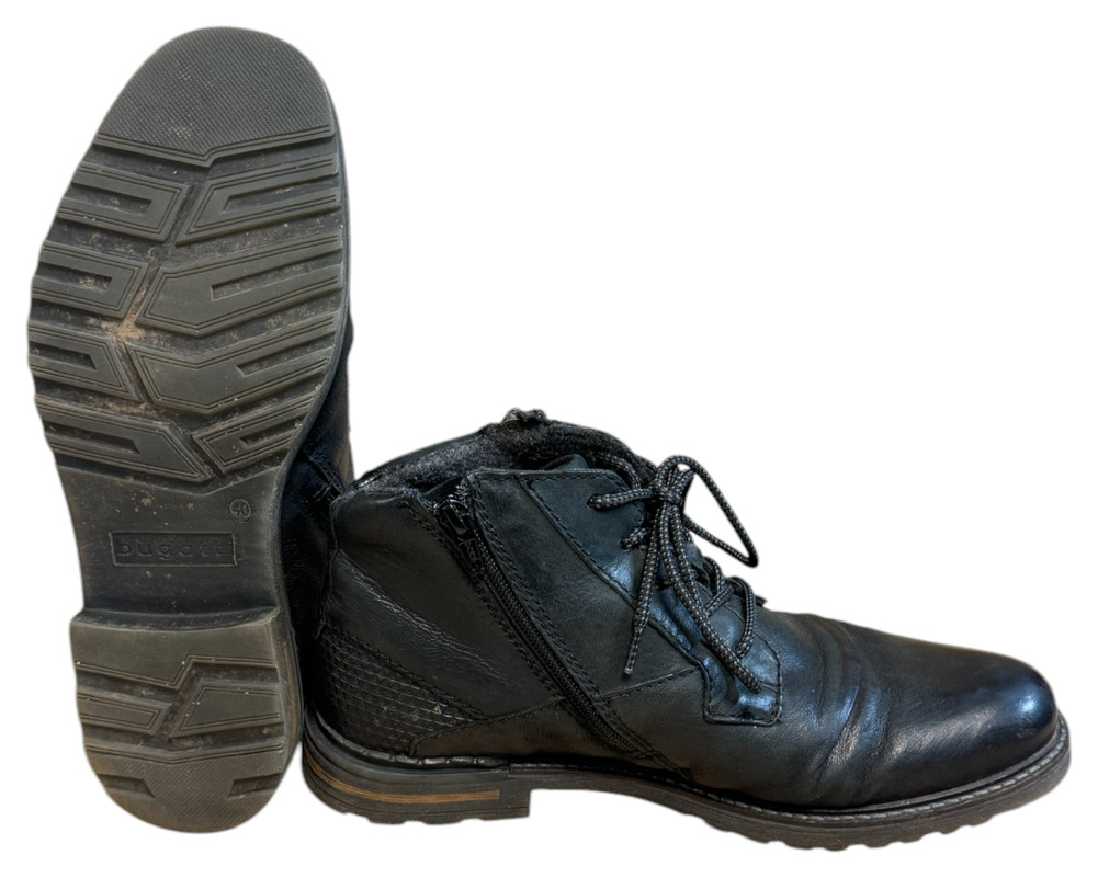 Bugatti  BOTKI  męskie 40