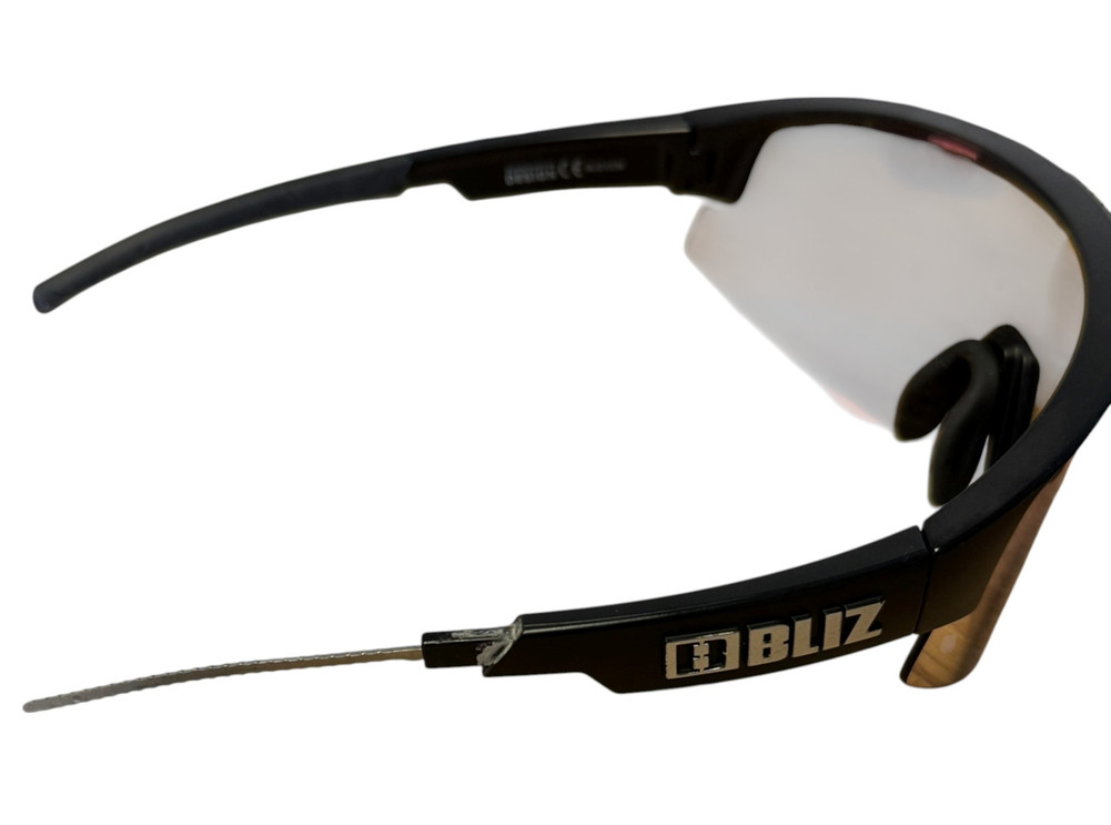 Okulary przeciwsłoneczne Bliz Matrix Nano Optics Photochromic matt black/brown blue multi