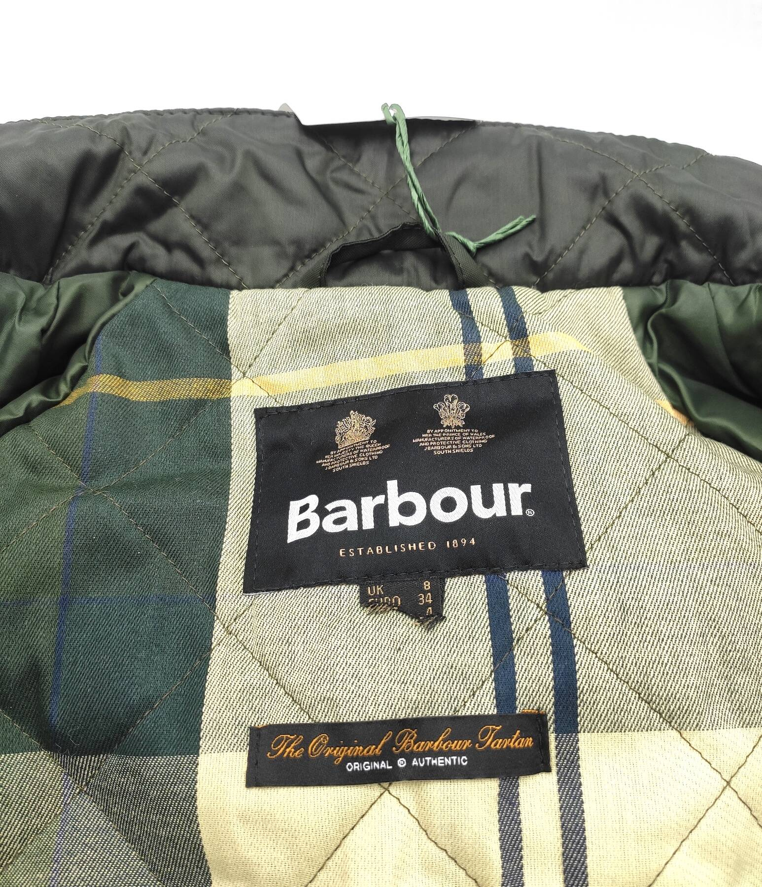 Barbour xs deals