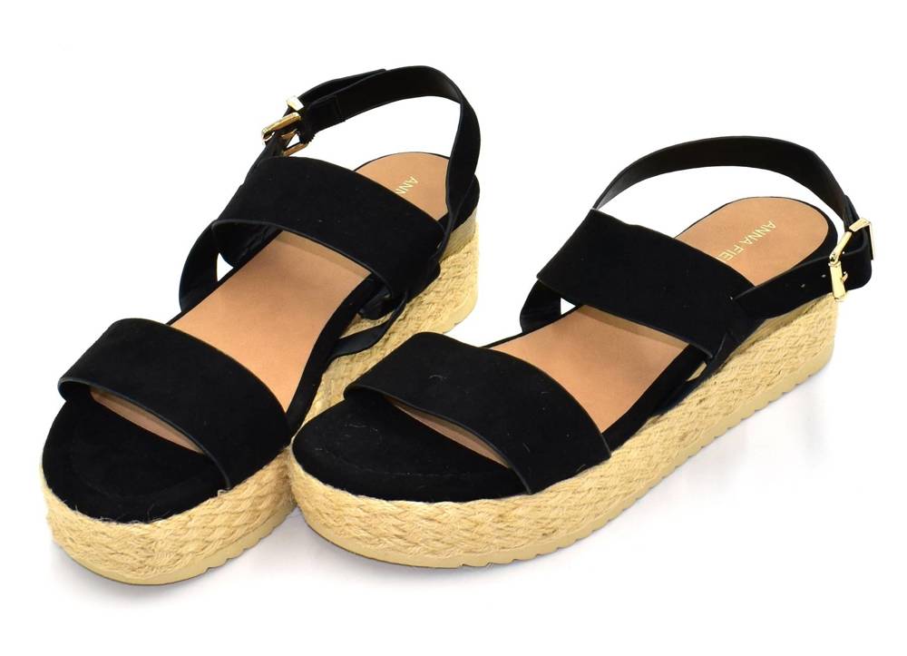 AF MARKOWE SANDAŁY espadryle damskie 40