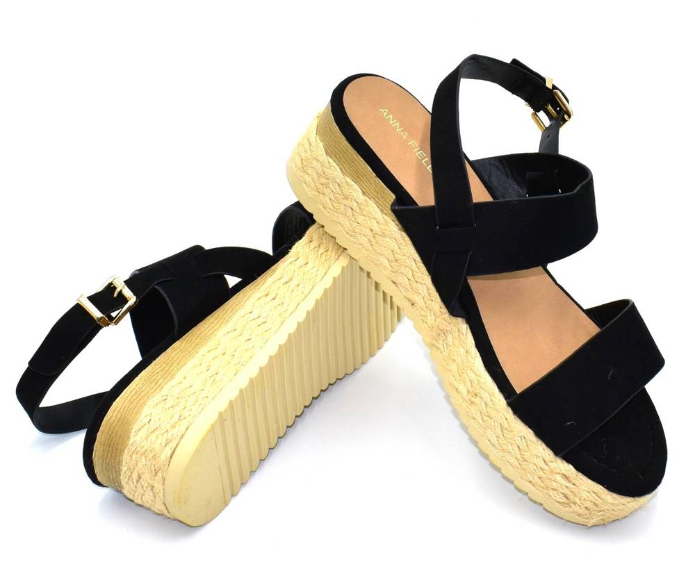 AF MARKOWE SANDAŁY espadryle damskie 40