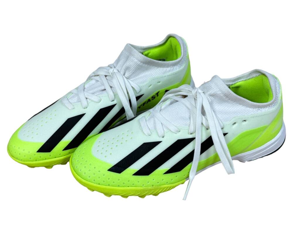 Adidas X Crazyfast.3 BUTY SPORTOWE Turfy dziecięce 34/34.5