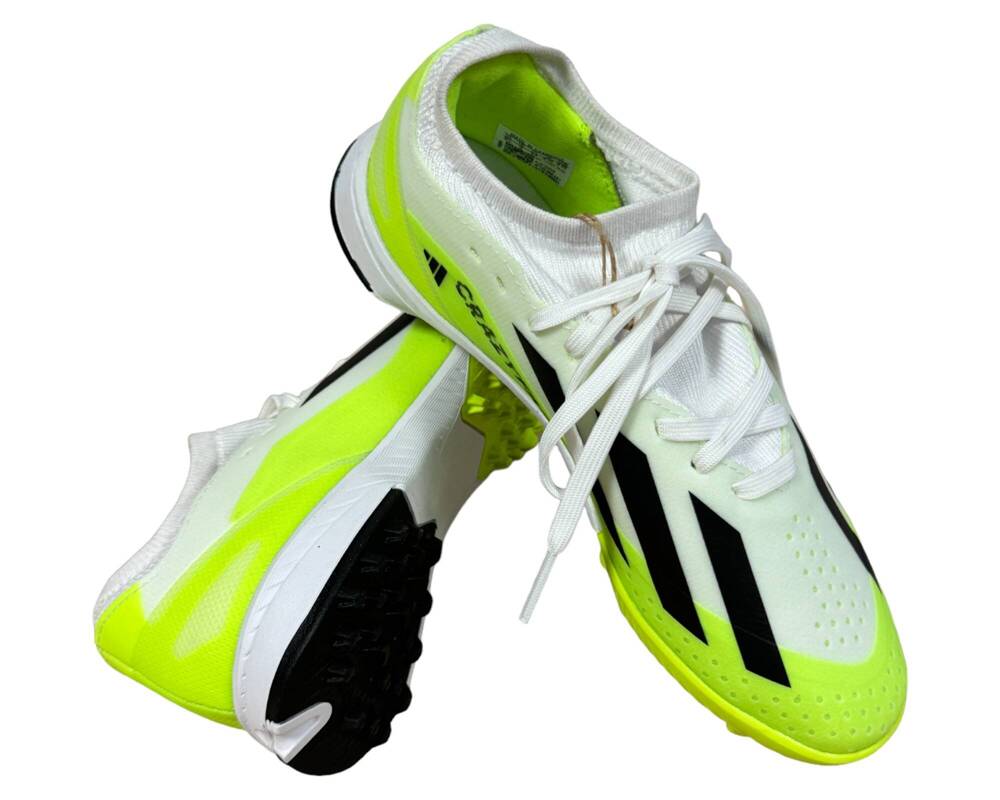 Adidas X Crazyfast.3 BUTY SPORTOWE Turfy dziecięce 34/34.5